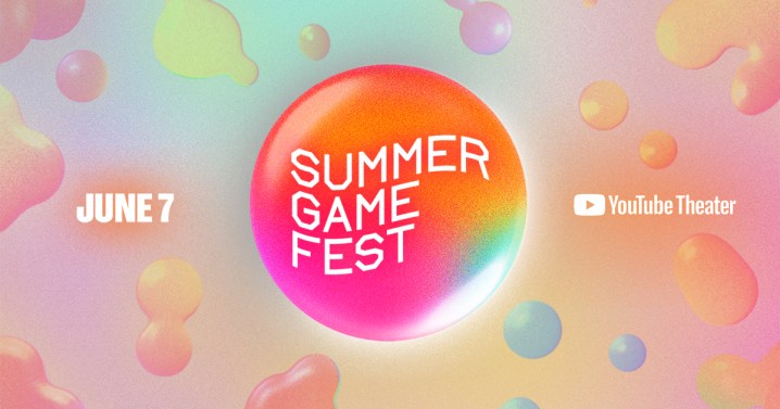 The logo for Summer Game Fest 2024.