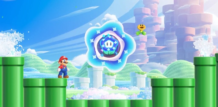 A Wonder Effect appears in Super Mario Bros. Wonder.
