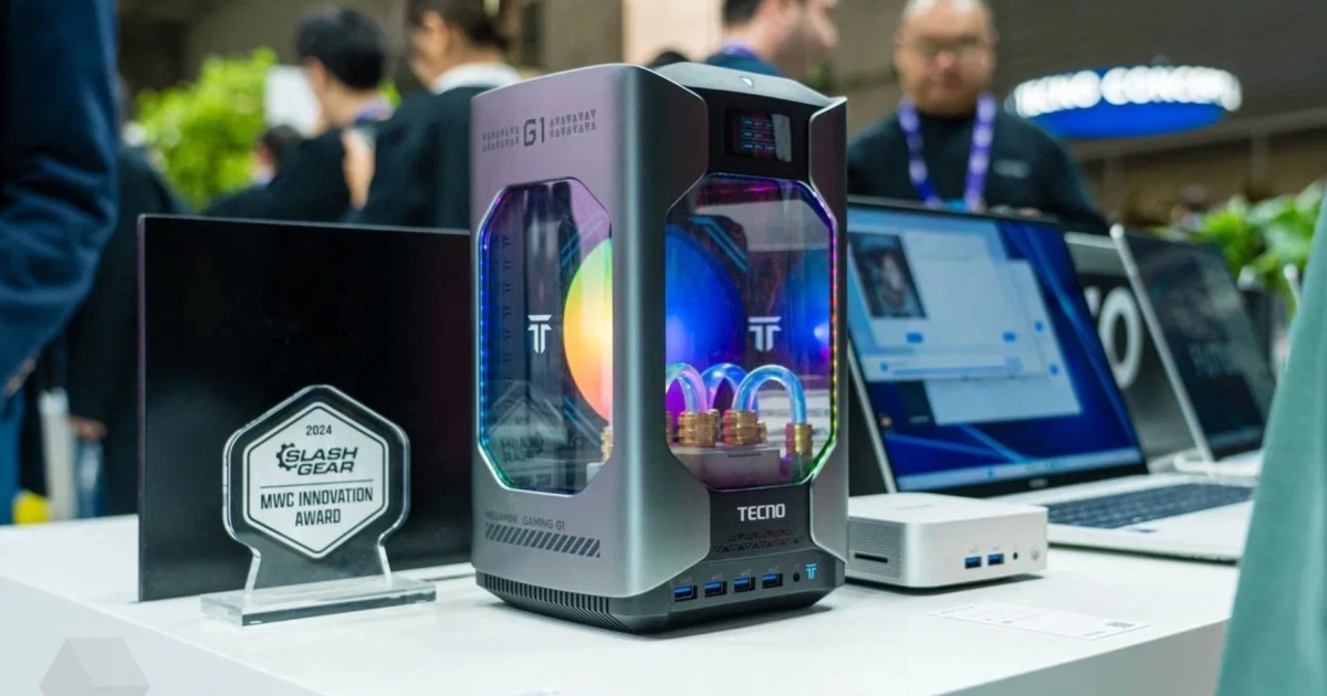 This smartphone company made a shockingly small watercooled gaming PC