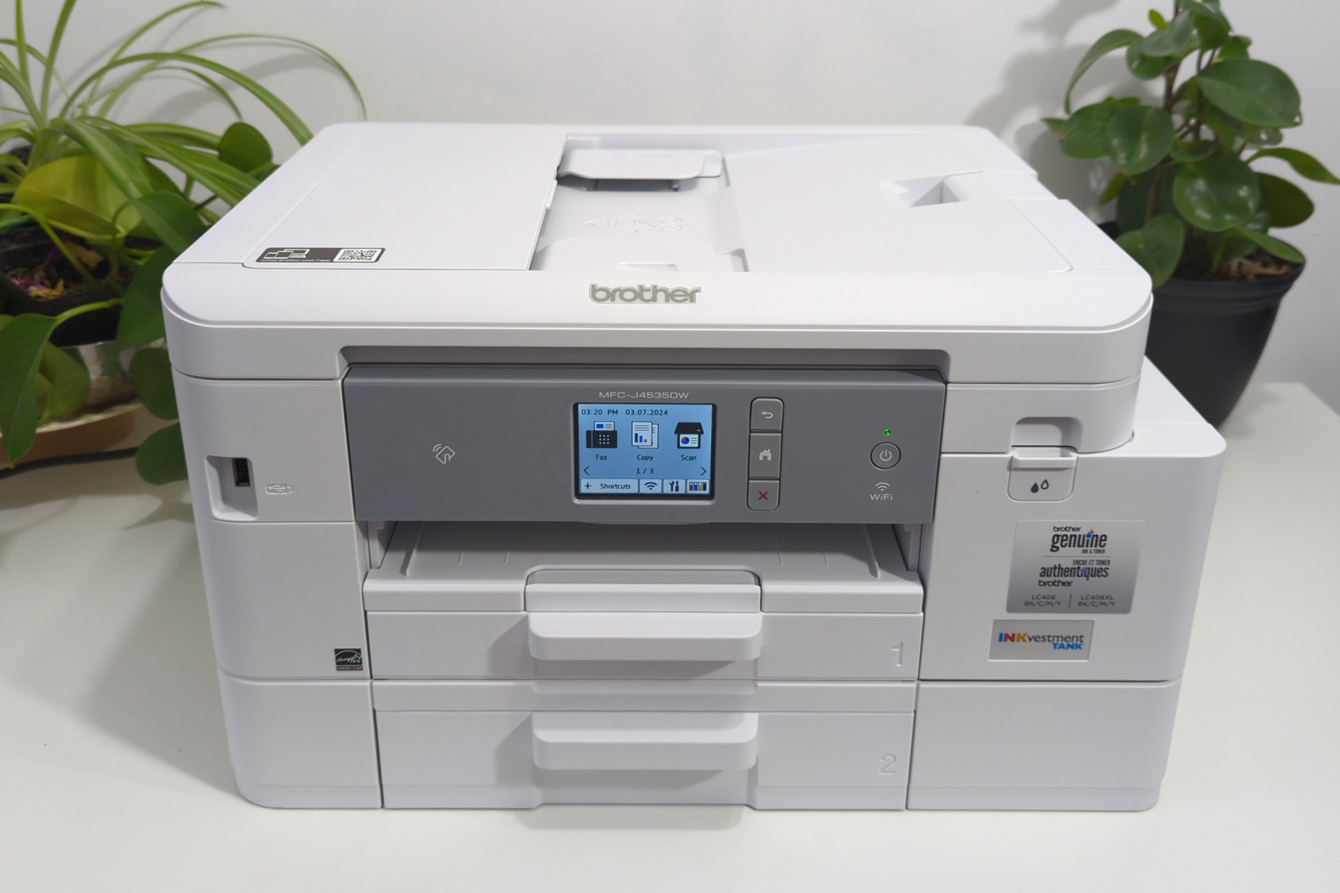 Brother MFC-J4535DW review: a nice printer with a major flaw