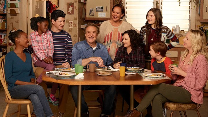 The cast of The Conners.
