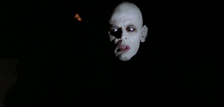 Dracula in "Nosferatu the Vampyre."