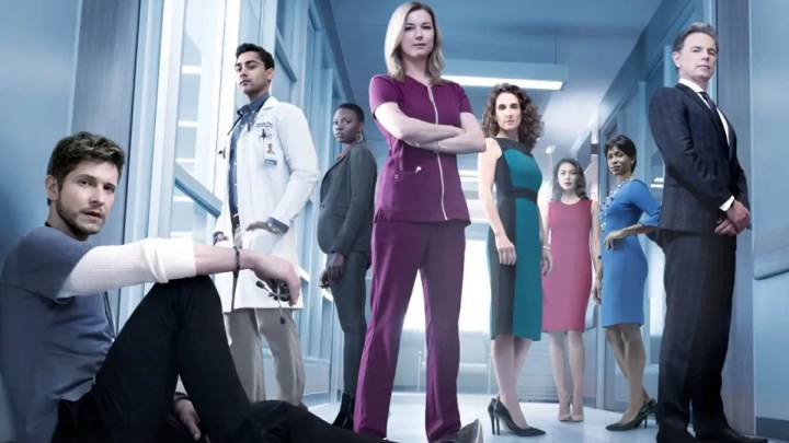 The cast of The Resident.