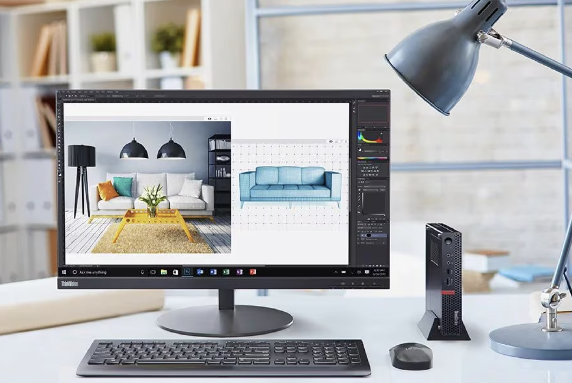 This Lenovo Tiny Workstation PC with 64GB of RAM is 42% off - Vimarsana News