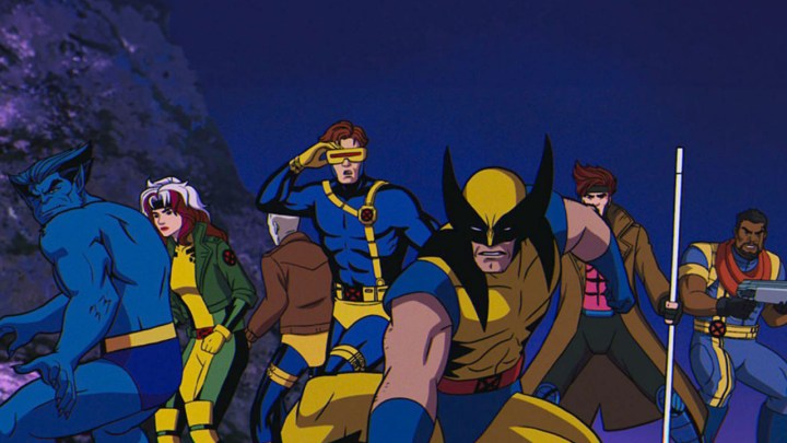 The X-Men assemble in an image from X-Men '97.