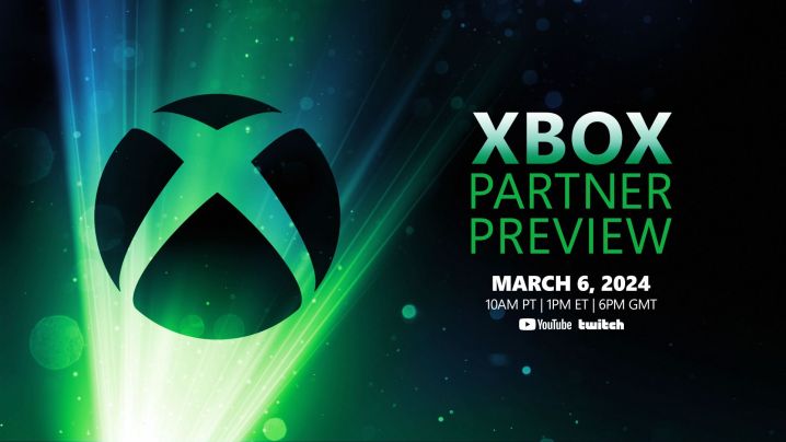 Key art for the March 6 Xbox Partner Preview.