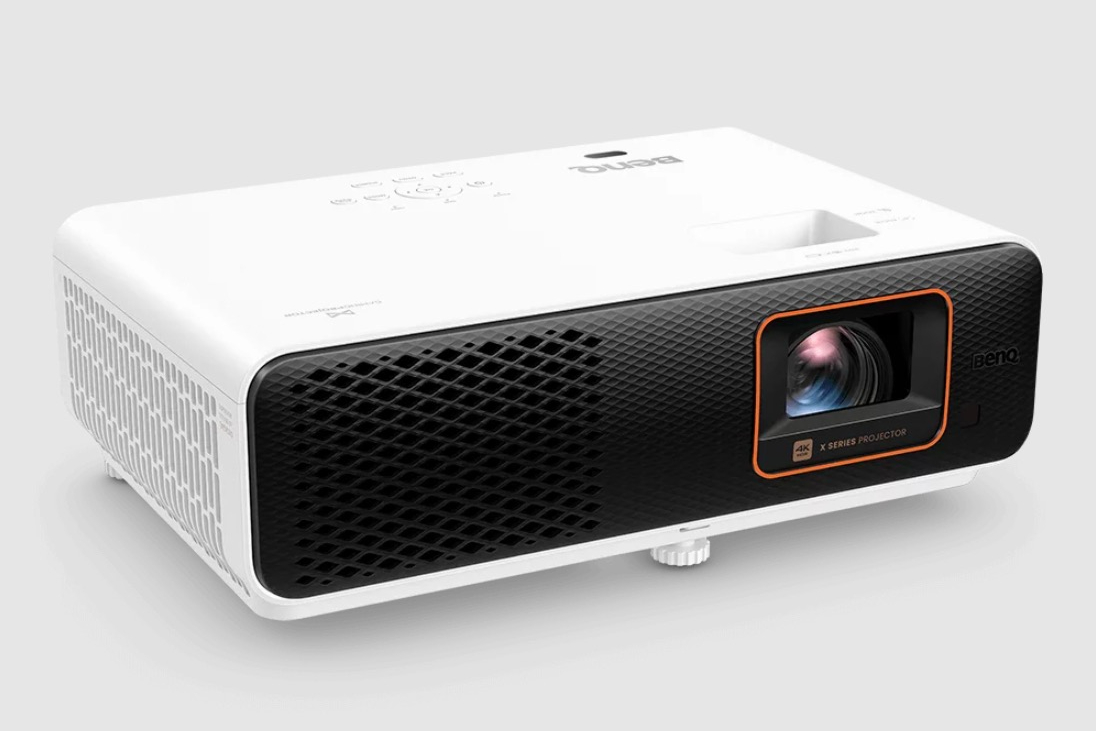 The BenQ X500i 4K short throw gaming projector