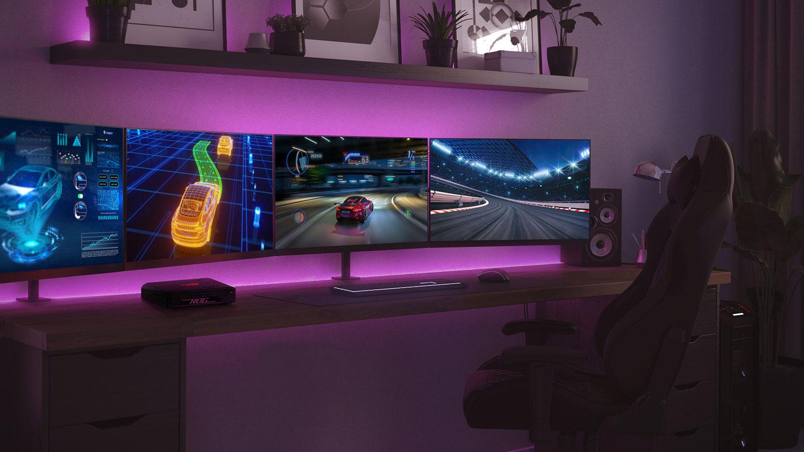 We finally know the price of Asus’ most powerful gaming NUC