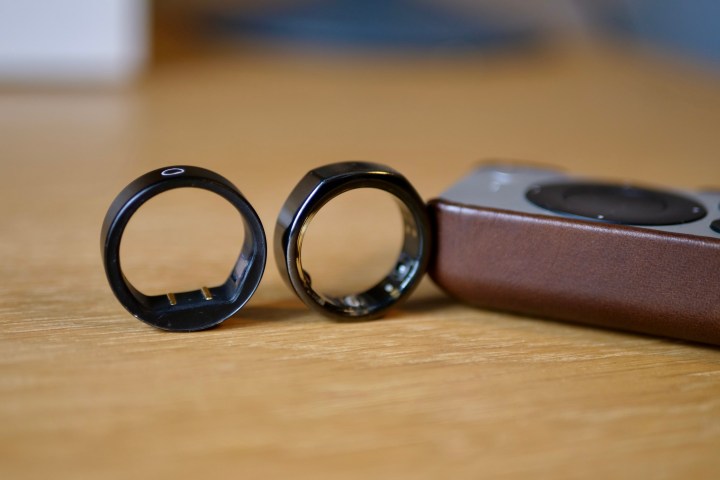 The Circular Ring Slim and the Oura Ring.