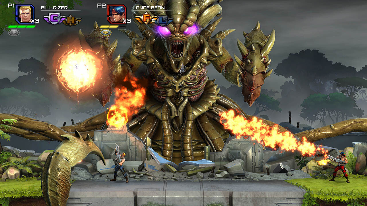 Contra: Operation Galuga respectfully modernizes an arcade classic