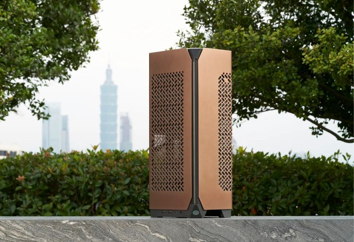 کیس برجی کولر Master Ncore 100 Max mini-ITX در تایوان معرفی شد.
