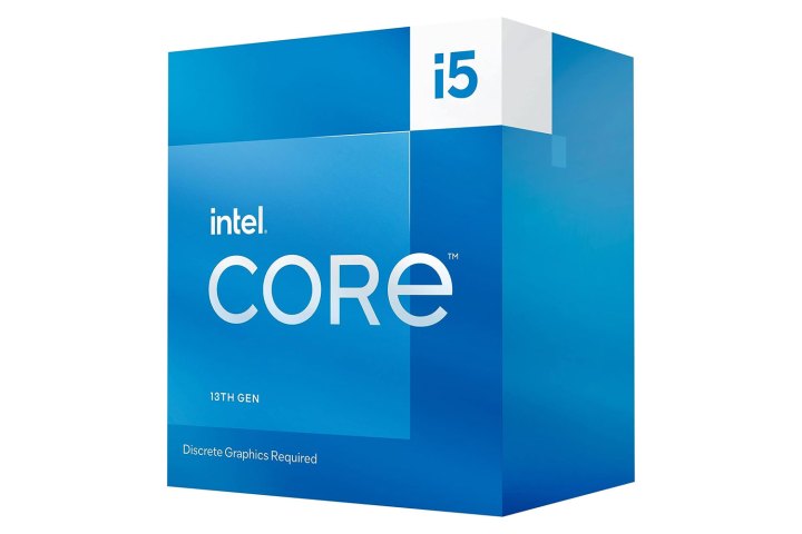 Intel Core i5-13400F box.