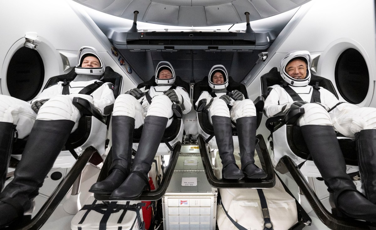 Crew-7 astronauts splash down safely off coast of Florida - Vimarsana News