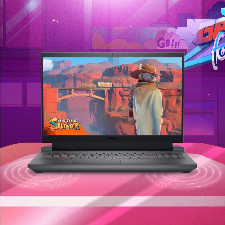 لپ تاپ گیمینگ Dell G15 مجهز به AMD Ryzen است.