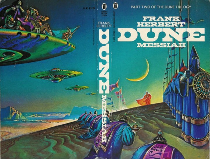 La portada de Dune Messiah.