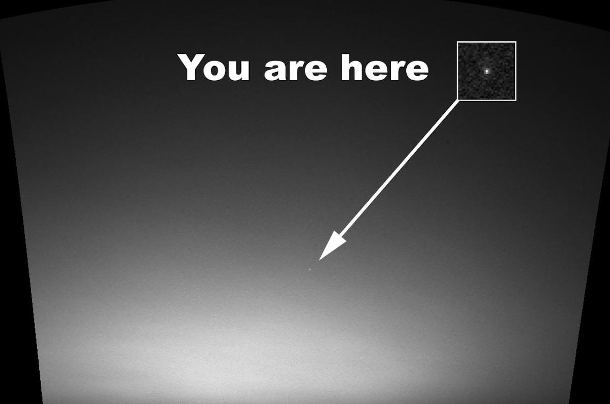 It’s exactly 20 years since a Mars rover took this historic image