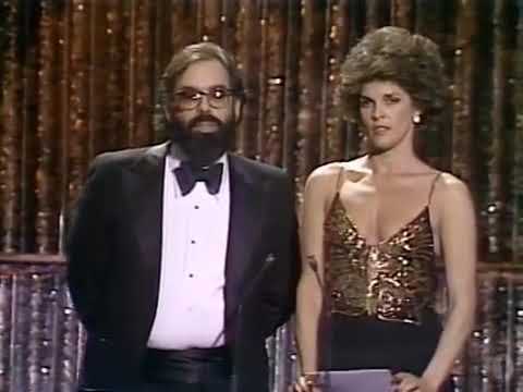 Francis Ford Coppola y Ali MacGraw en los Premios de la Academia de 1979.