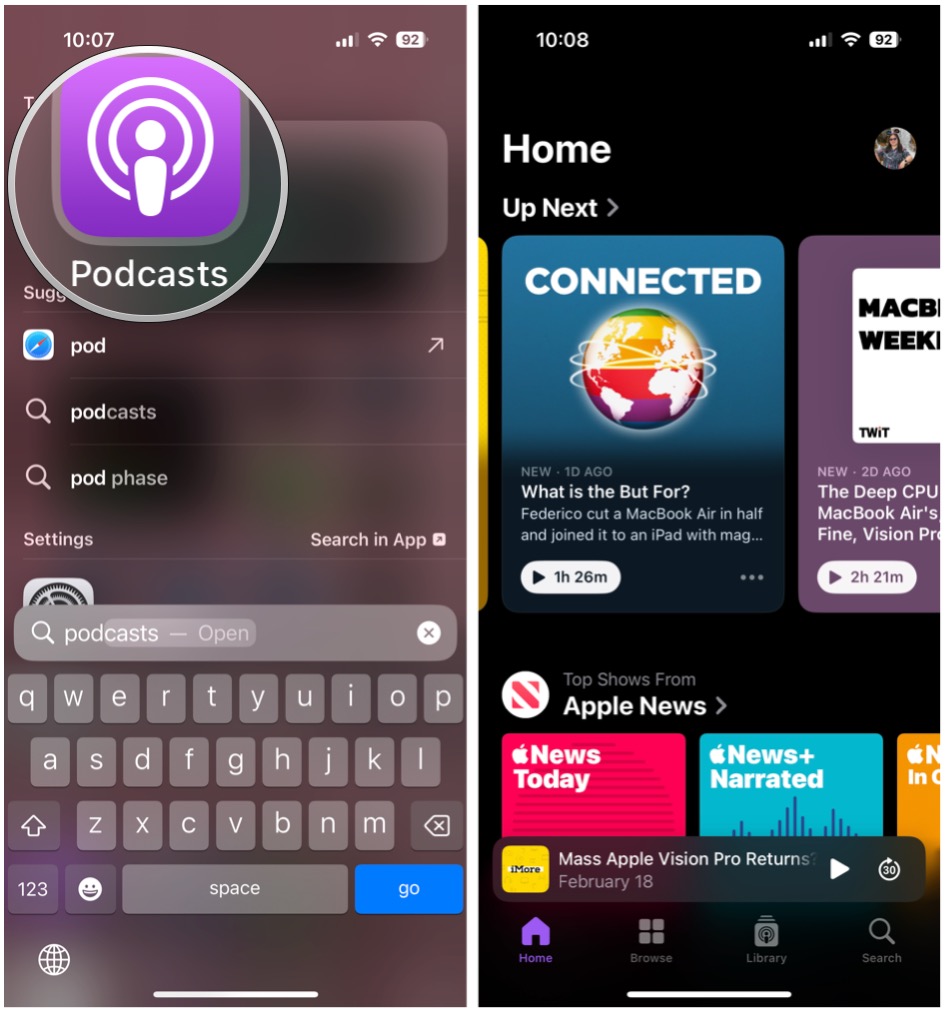Ios Podcast Transcript How to find and use transcripts in Apple Podcasts | Digital Trends