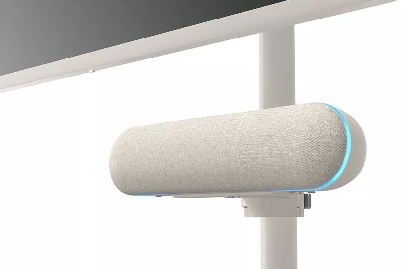 LG’s pill-shaped Bluetooth speaker doubles as a soundbar
