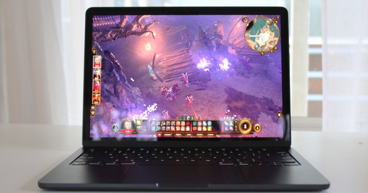 Why gaming on the M3 MacBook Air has left me impressed | Digital Trends