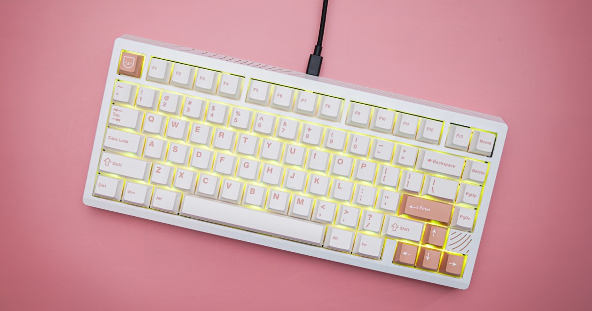 This is the best gaming keyboard I’ve ever used — and you’ve never heard of it