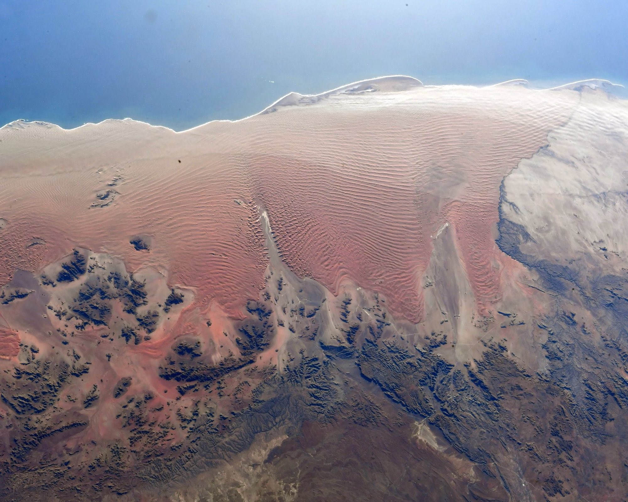 Amazing Earth photos shared by outgoing ISS astronaut