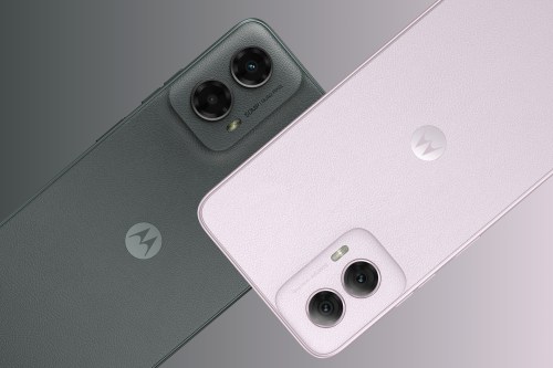 Renders of the Moto G 5G (2024) and Moto G Power 5G (2024).