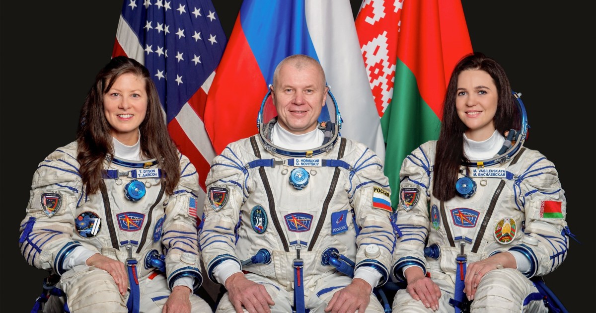 How to watch three astronauts launch to the ISS on Thursday