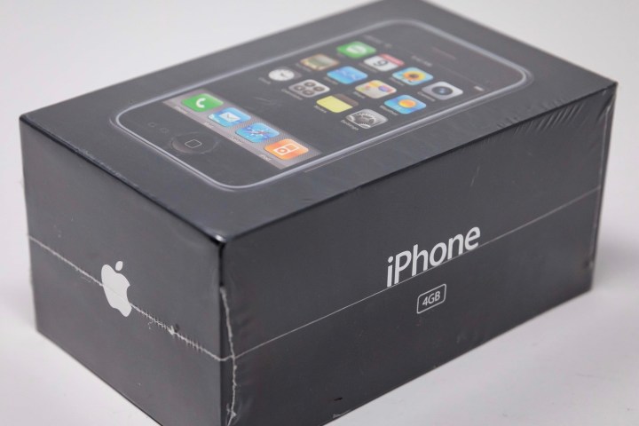 iPhone original en caja sellada