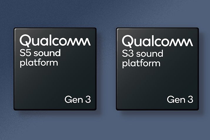 Chips Qualcomm S3 e S5 Gen 3.
