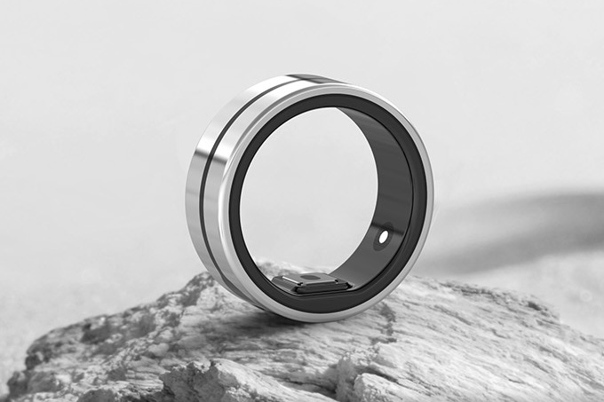 A render of the Ringo smart ring.