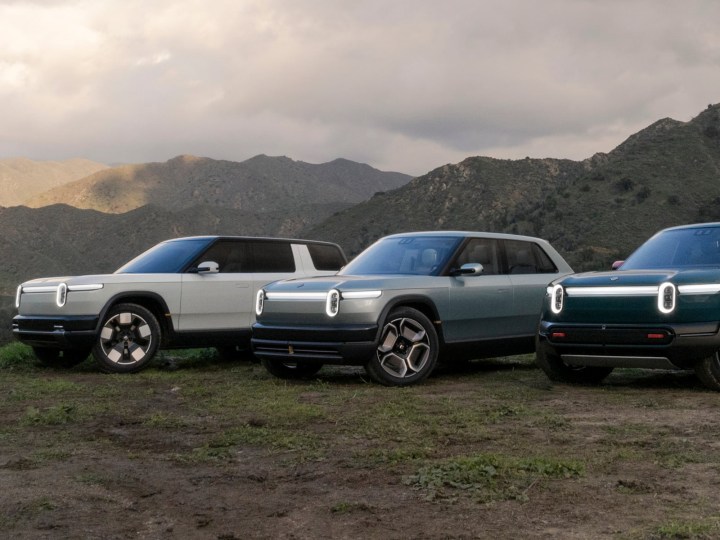 Rivian R2, R3, and R3X