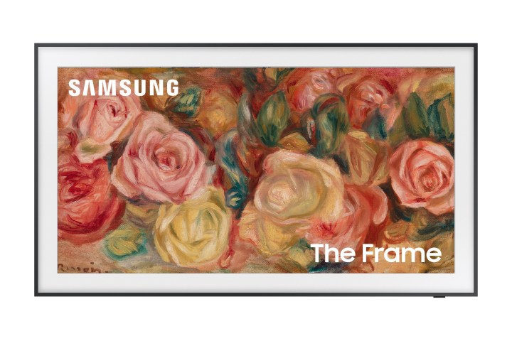 Samsung's 2024 The Frame QLED 4K TV.