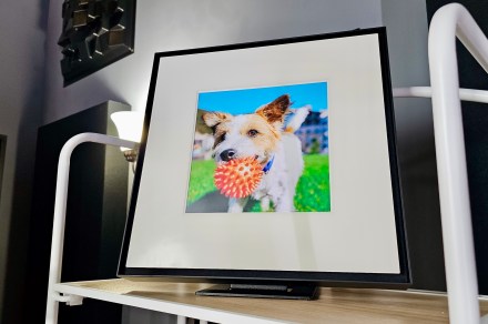 Samsung Music Frame hands-on: invisible audio done right