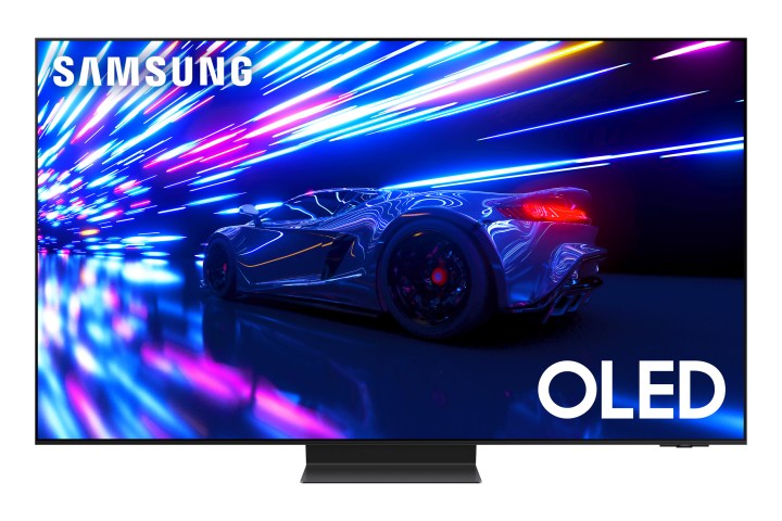 2024 सैमसंग S95D 4K OLED टीवी (प्रतिबंधित छवि)