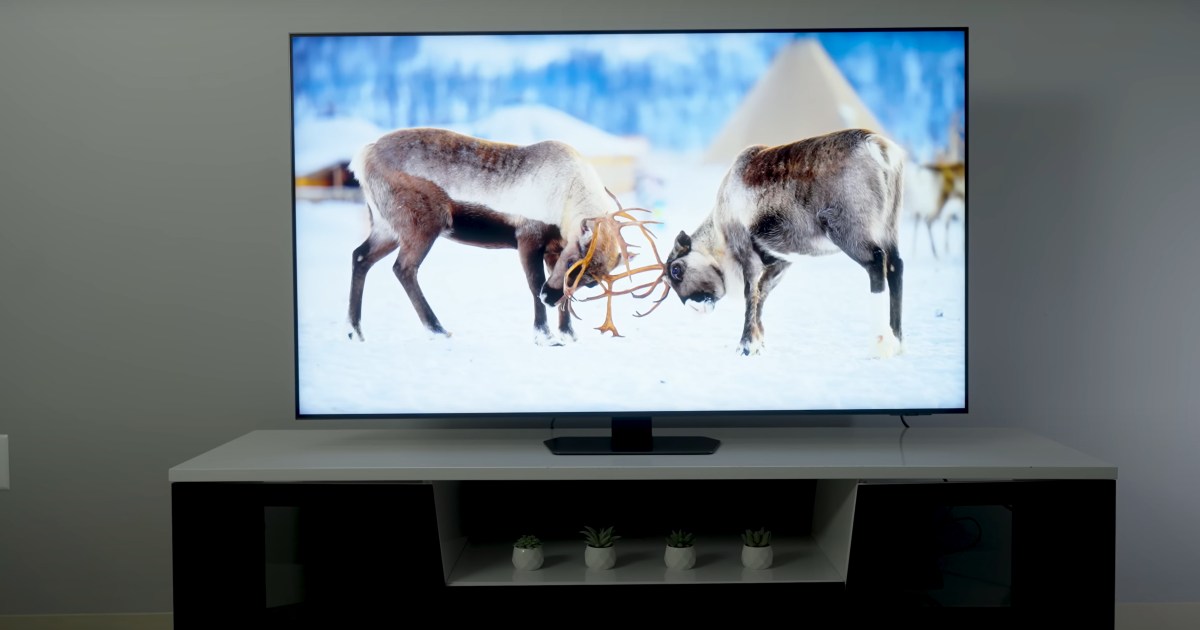Buy one of Samsung’s new TVs and get a free 65-inch 4K TV