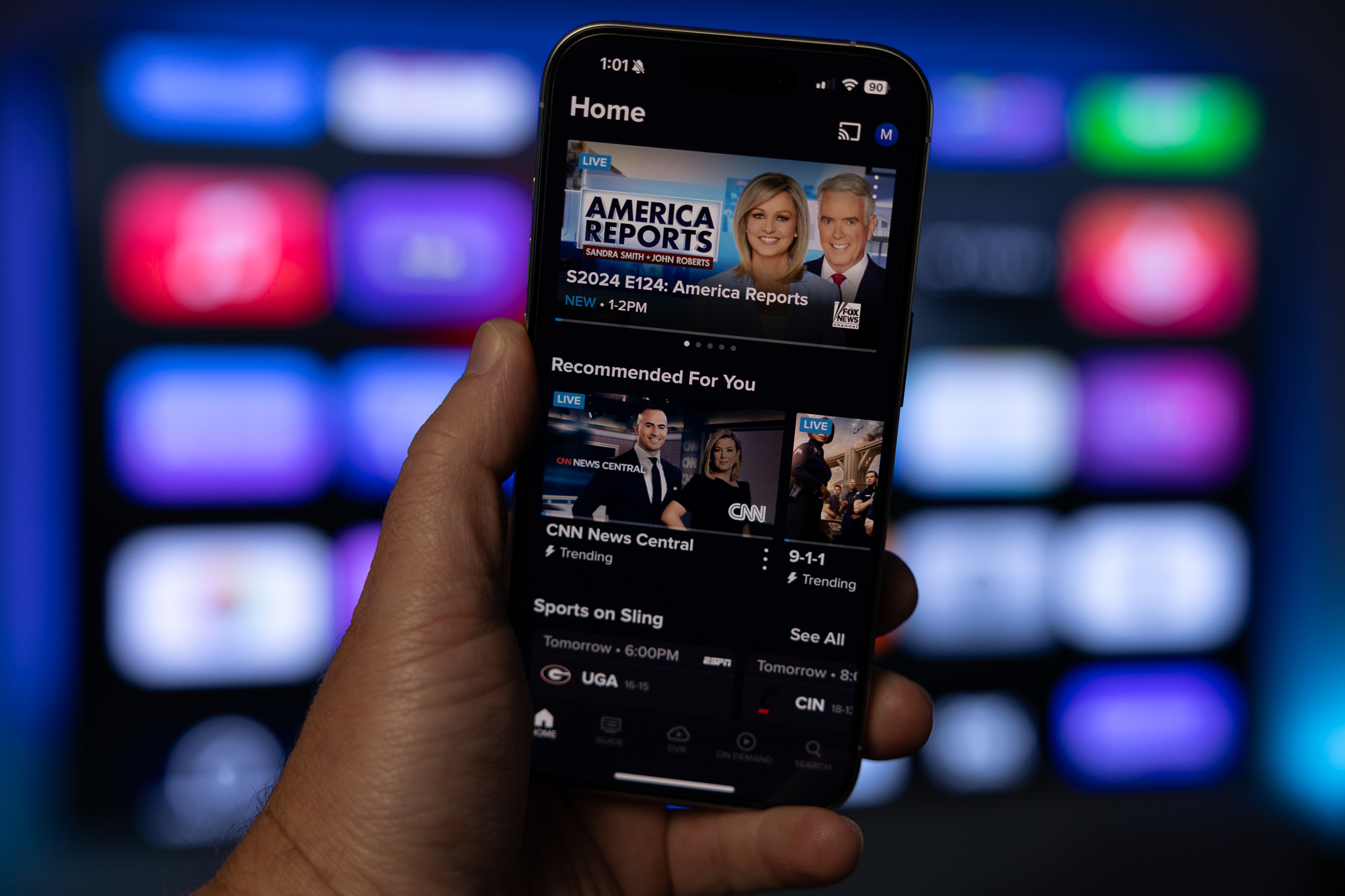 How many devices can you watch Sling TV on at once? - Vimarsana News