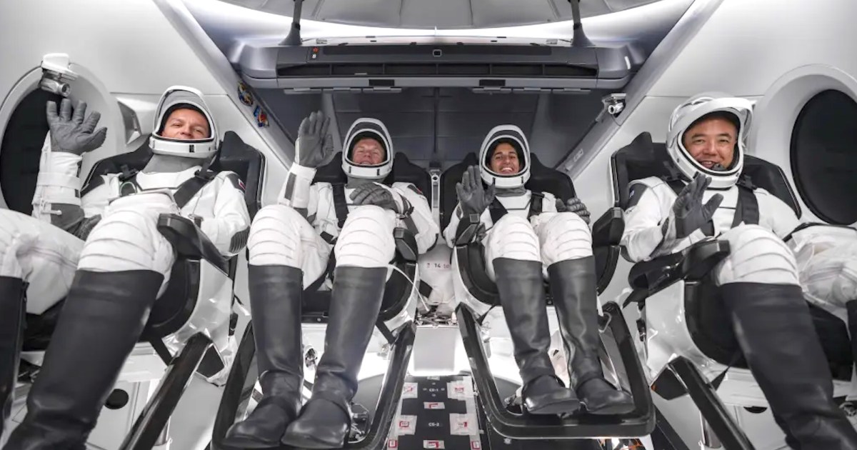 Comment regarder SpaceX Crew-7 revenir sur Terre cette semaine