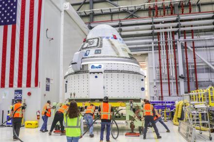 NASA and Boeing start fueling Starliner spacecraft for first crewed flight