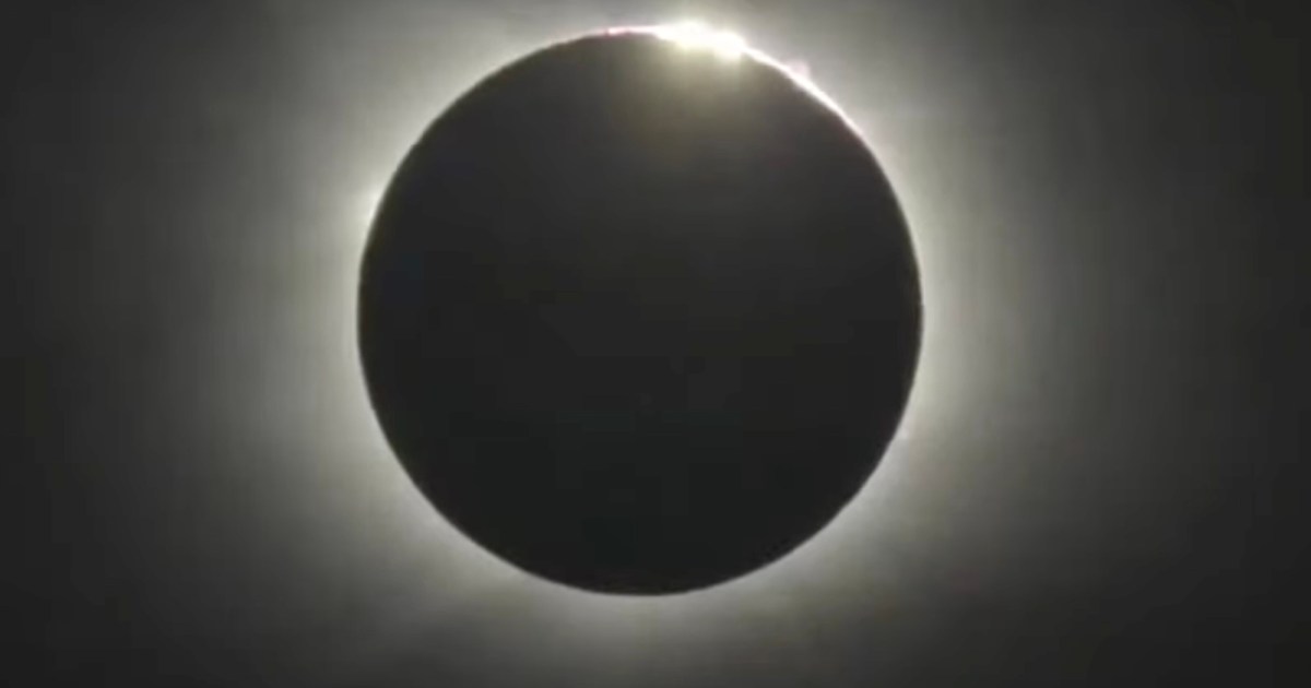 Les astronautes de l’ISS pourront-ils voir l’éclipse totale de Soleil ?