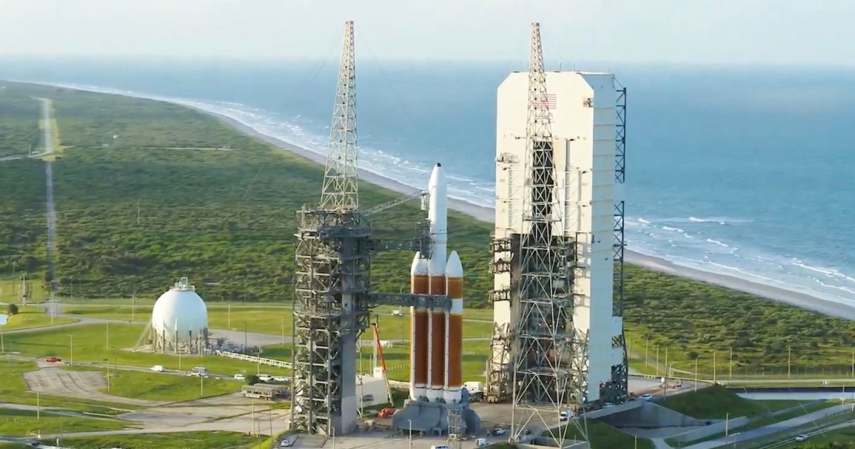 How to watch the final launch of ULA’s mighty Delta IV Heavy