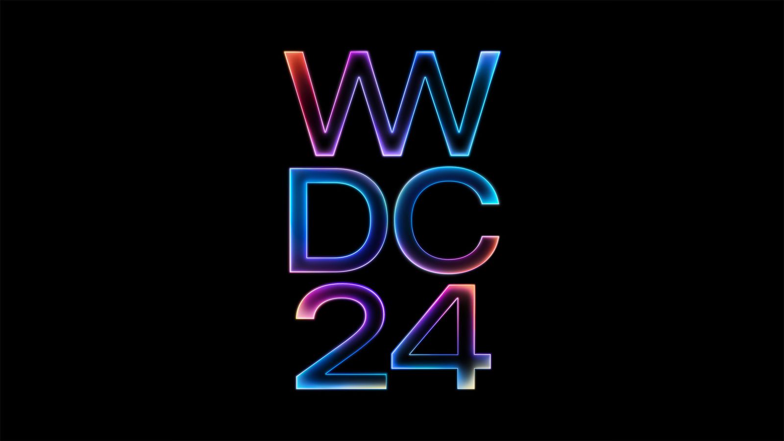 Banner de la WWDC 2024.
