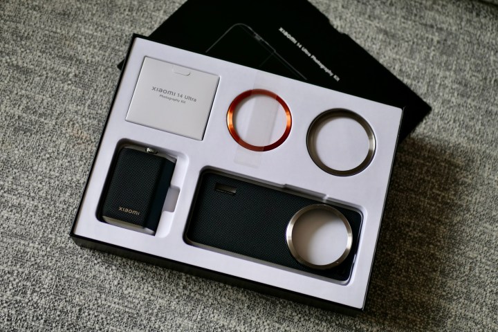 El kit de fotografía del Xiaomi 14 Ultra.