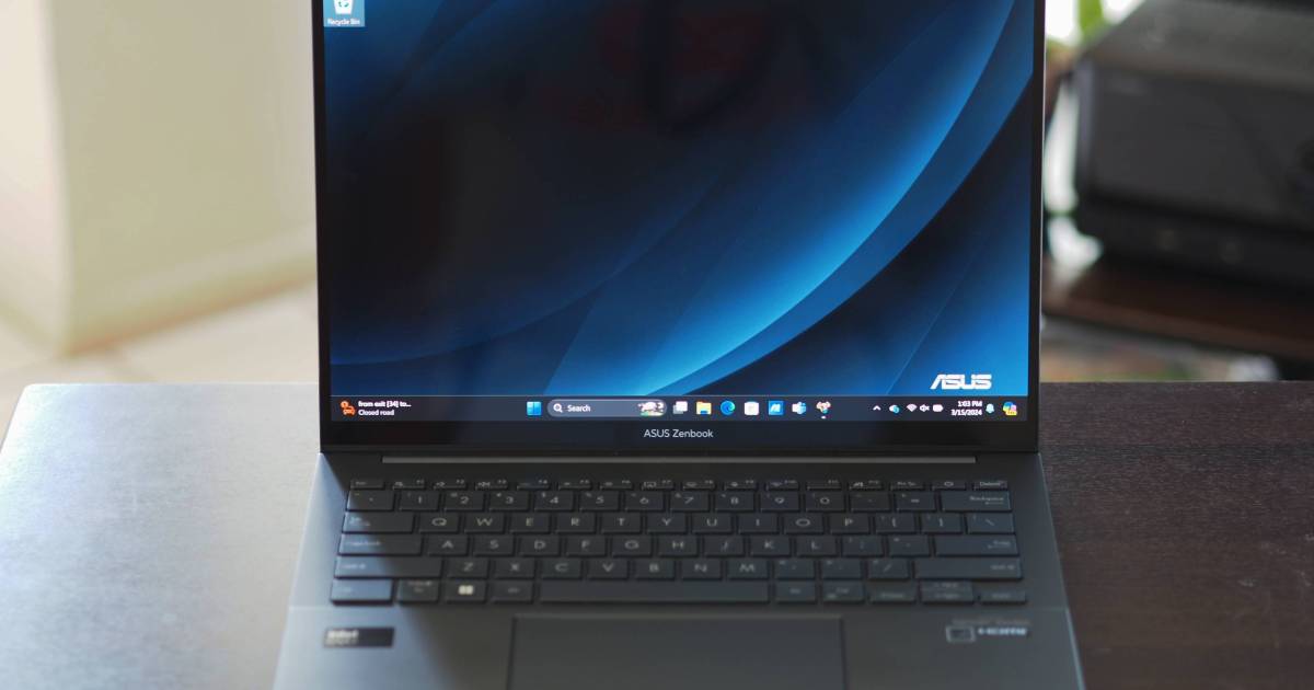 Asus Zenbook 14 Q425 review: an 0 laptop that’s worth it