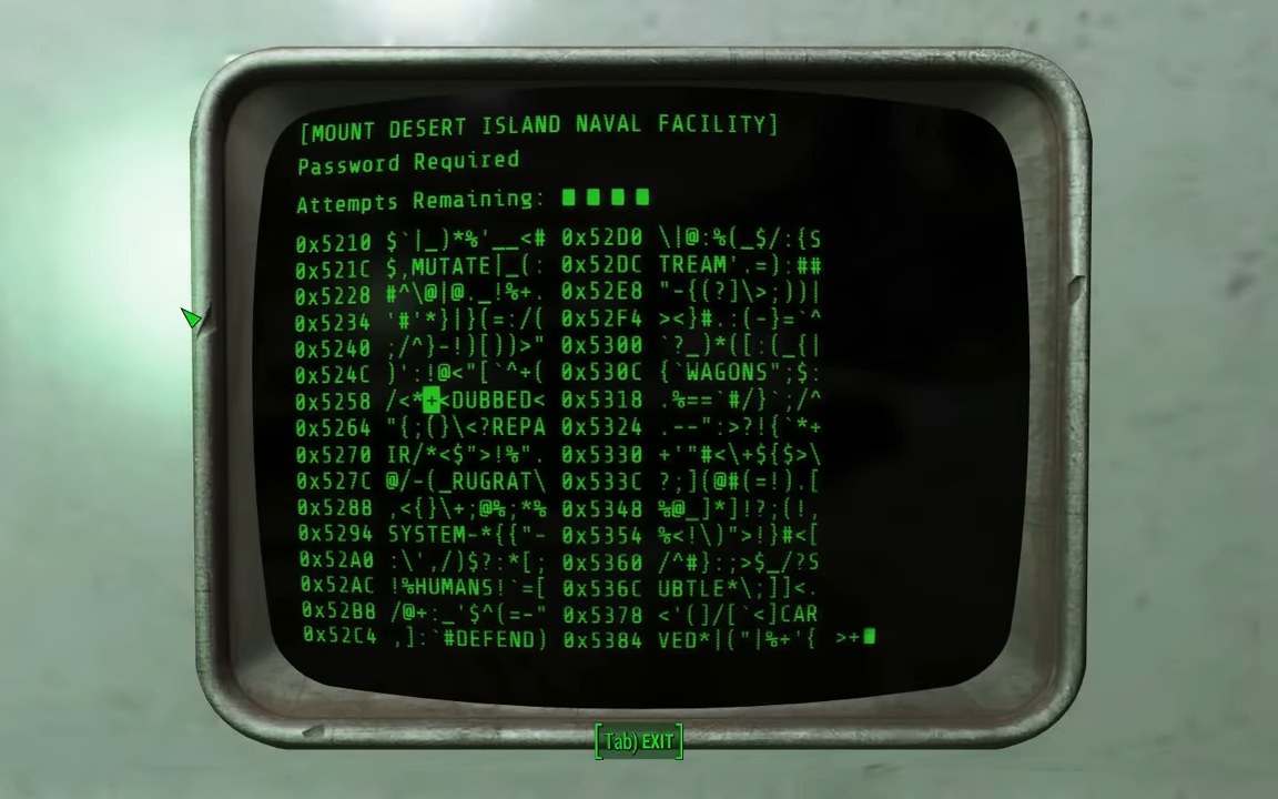 How to hack in Fallout 4