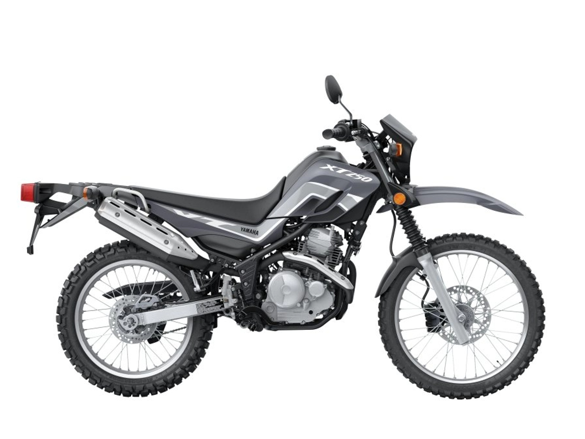 himiway c5 review 2024 yamaha xt250 with radical gray body product shot on white background