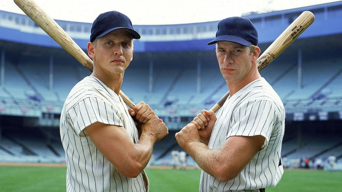Barry Pepper and Thomas Jane in 61*.