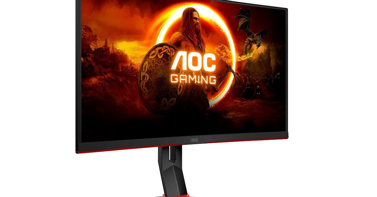 This curved gaming monitor is down to just $160 at Best Buy