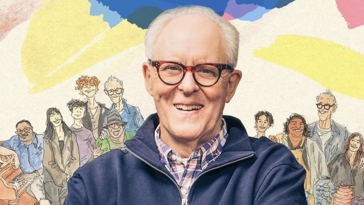 John Lithgow in promo art for Art Happens with John Lithgow.