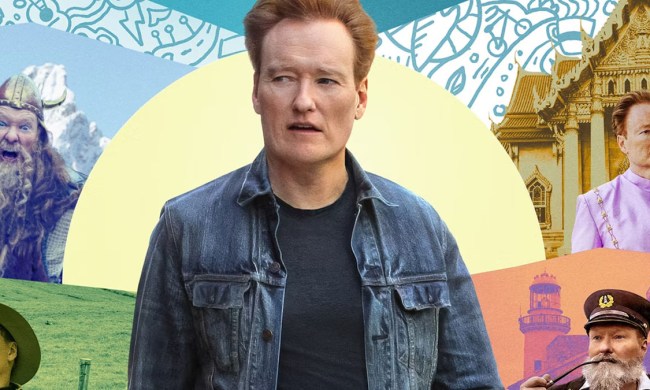 Conan O'Brien in Conan O'Brien Must Go.